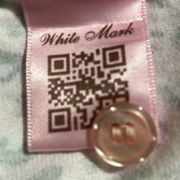 White Mark Pajama Set Pink Cheetah 3X - Picture 10 of 12